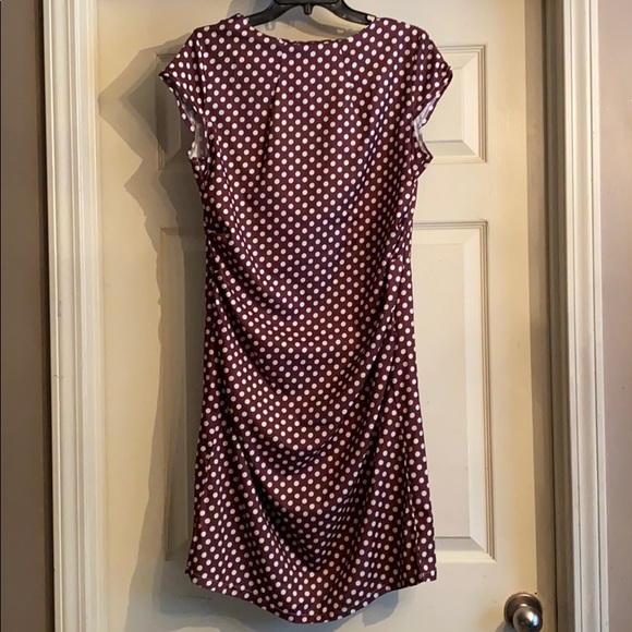 Brown Polka Dot Dress - Picture 2 of 8